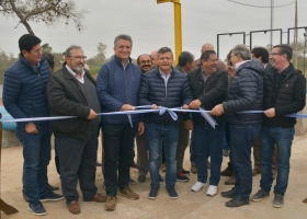 Etchevehere: "Empezar una obra y terminarla es marca registrada de este Gobierno"