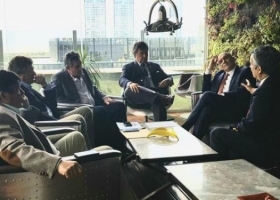 Espert se reunió con la Mesa de Enlace y apoyó las propuestas del campo