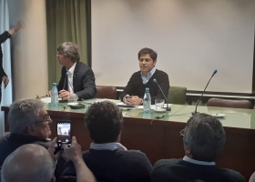 Según Kicillof, la superficie sembrada creció apenas un 0,5% anual de 2015 a 2018