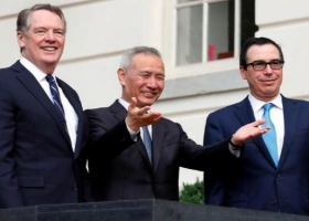 Expectativa de acuerdo parcial tras el primer día de negociaciones entre China y Estados Unidos.