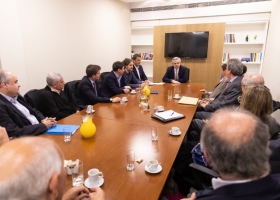 Representantes de la cadena agroindustrial fueron convocados por Alberto Fernández para integrar el “Consejo Federal Argentina con el Hambre” en caso de resultar electo