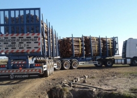 Habilitaron más de 1000 kilómetros nuevos de rutas que se suman a la red nacional de bitrenes