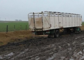El estado de los caminos rurales ocasiona pérdidas millonarias en el sector agropecuario