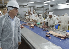 El negocio de la carne. Desde 2016 reabrieron casi una veintena de frigoríficos