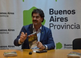 Para Sarquís, la provincia de Buenos Aires queda "con obras por todos lados"
