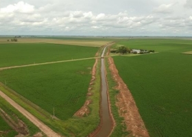 Presentan un protocolo para mitigar anegamientos de los campos
