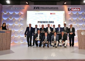 Premio LA NACION-Banco Galicia a la Excelencia Agropecuaria: los mejores del campo tuvieron su gran noche de consagración