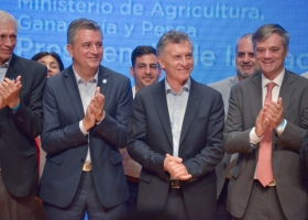 Semillas. La industria le pidió a Macri que no haya cambios en Bolsatech