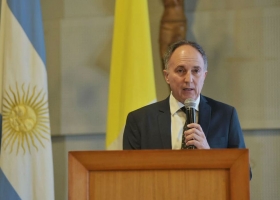 "La agricultura siempre verde es el camino", dijo el presidente de Aapresid, Alejandro Petek