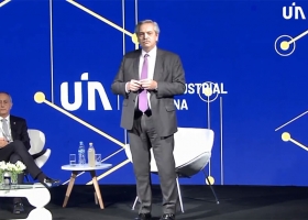  “Vamos a ayudar a los que producen”, aseguró Alberto Fernández