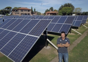 Tambo solar: la apuesta por producir leche de calidad con energía renovable