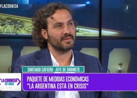 Santiago Cafiero, sobre las retenciones: "Necesitamos al campo para sacar al país adelante como en 2001"