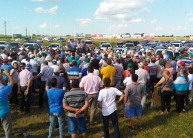 Productores argentinos comienzan a movilizarse para evitar la implementación de un derecho de exportación efectivo en soja del 50%