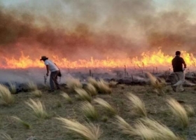Incendios: recomendaciones para transitar diciembre y enero, los meses con más riesgo