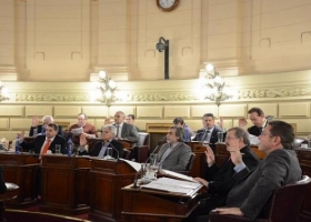 Santa Fe dio media sanción al aumento del inmobiliario rural
