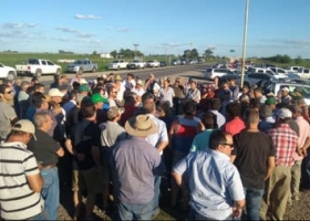 El campo hará otro tractorazo: el martes en Pergamino.