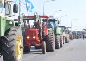 Intensas movilizaciones de productores en Pergamino y Salliqueló