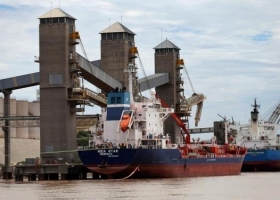 Aumentó el compromiso de embarque de trigo y se recupera la altura del río Paraná