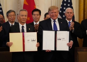 La soja quedó afuera del acuerdo comercial firmado entre EE.UU. y China