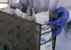 Crean el primer equipo del país que pasteuriza leche envasada