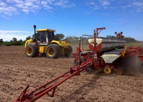 Finaliza la ventana de siembra sobre el sur del área agrícola y la demora en las labores impiden incorporar 100 mil hectáreas de soja de segunda