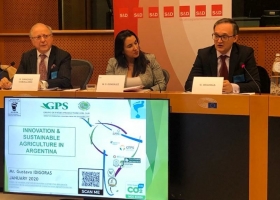 Ciara-CEC presentó ante eurodiputados los alcances de la sostenibilidad agrícola argentina