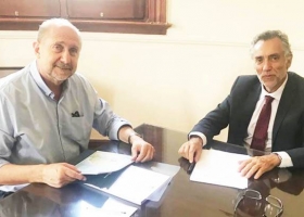 Santa Fe y Entre Ríos plantearon la necesidad de provincializar la hidrovía Paraná-Paraguay