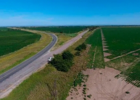 Inauguran en Córdoba el primer camino que se realizó entre el Gobierno provincial y productores
