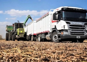 El consumo de gasoil de la cadena granaría llegaría a 2.200 millones de litros en 208/19