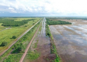 Santa Fe, Chaco y Santiago del Estero acuerdan plan hídrico para los bajos submeridionales