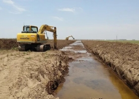 Productores bonaerenses plantearon su preocupación por las obras de manejo hídrico