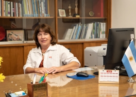 Mirassou es la primera mujer que preside el INTA