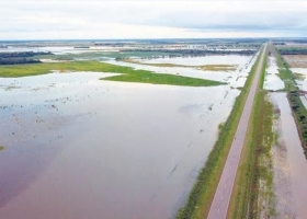 Chaco declaró la emergencia hídrica y el pronóstico no es alentador