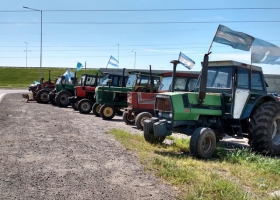 Productores autoconvocados: cómo funciona la "guardia" del campo