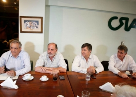 Sería inminente un paro del campo desde el próximo lunes convocado por CRA.