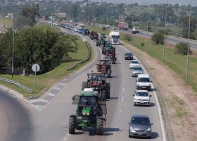 Retenciones: la Mesa de Enlace hará un paro de cuatro días.