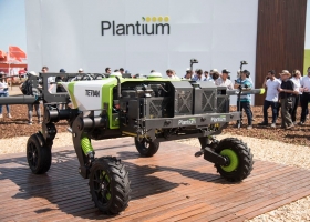 Expoagro 2020. El innovador robot argentino que pulveriza y se maneja con una tablet