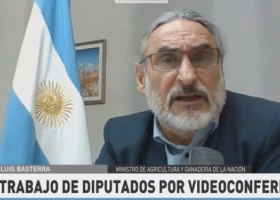 Basterra elogió al sector, que está funcionando casi a pleno, y como premio desestimó más retenciones o la intervención de mercados