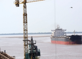Revelan que la bajante del Paraná representa un costo de US$ 244 millones para el complejo agroexportador argentino