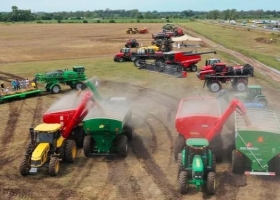 Todos los segmentos de maquinarias agrícolas registraron una caída de ventas en el primer trimestre