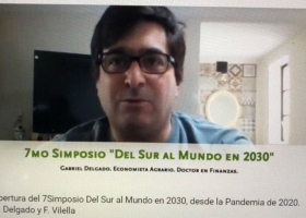 Delgado: "El eje será pasar de exportar alimentos para animales a directamente para humanos