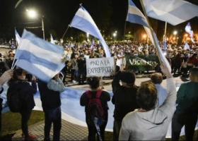 Santa Fe. En Avellaneda, cuna de Vicentin, crece la rebelión de los vecinos.