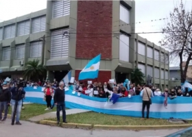 Vicentin. El "banderazo" contra la expropiación ya tiene casi 30 lugares confirmados en el interior.
