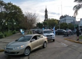 Vicentin. Las entidades del campo acompañarán el "banderazo" del sábado.