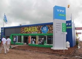 La petrolera YPF ocupa el octavo lugar en el ranking exportador de harina de soja argentina