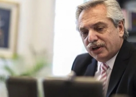 Fernández sobre el potencial del campo: "¿No es hora de que industrialicemos la producción?"