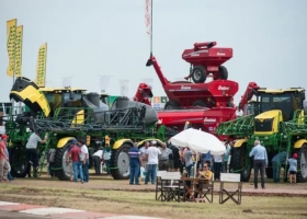 Maquinaria agrícola. Impulsan un plan con Cancillería para exportar por más de US$100 millones.