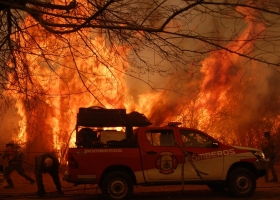 El fuego no cesa: crece el número de incendios en el Delta del Paraná y en Córdoba