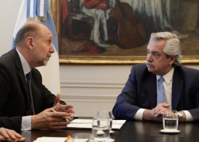 Alberto Fernández lanza el acuerdo federal por la Hidrovía desde Santa Fe