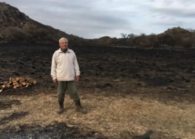 Incendios en Córdoba. La historia del productor que lo perdió todo en 72 horas.